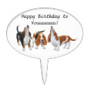 Search for dog cake toppers Hound
