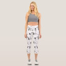 Search for capri leggings Black and white