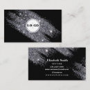 Search for silver business cards Sparkle
