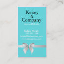 Search for bow business cards Beauty