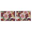 Search for vintage floral pillowcases Flowers