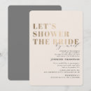 Search for by mail bridal shower invitations Modern