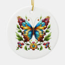 Search for butterfly ornaments Colorful