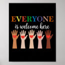 Search for justice and equality posters Human rights