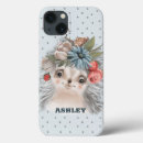 Search for hedgehog iphone cases Forest animal