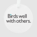 Search for bird quotes ornaments Birds and blooms