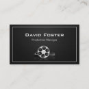 Search for producer business cards production