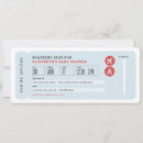 Search for boarding pass baby shower invitations Blue