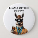 Search for llama buttons party