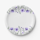 Search for violet floral plates Botanical