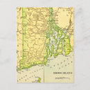 Search for rhode island postcards Map