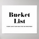 Search for bucket list posters Retro