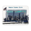 Search for new york city magnets skyline