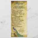Search for peacock wedding programs Formal