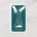 Search for fortune teller business cards Boho