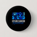 Search for colon cancer awareness buttons Autism community