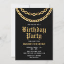 Search for old school birthday invitations Hip hop