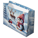 Search for penguin gift bags Snow