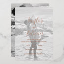 Search for rose gold save the dates Simple
