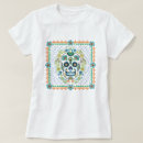 Search for mexican skull tshirts Halloween