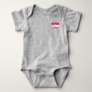 Search for baby bodysuits Playful design
