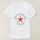 Search for starfish tshirts Aquatic