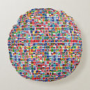 Search for world traveler pillows Map