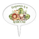 Search for safari cake toppers Watercolor
