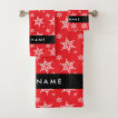Search for snowflake bath towels White snowflakes