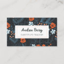 Search for art teacher business cards Private tutor