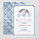 Search for red white and due invitations Summer