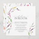 Search for floral twins baby shower invitations Modern