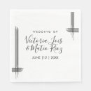 Search for black and white abstract napkins Script