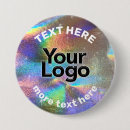 Search for holographic buttons Glitter