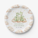 Search for dragon plates Baby shower
