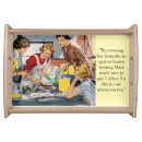 Search for funny serving trays Illustration