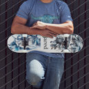 Search for wolf skateboards Watercolor