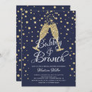 Search for navy and champagne invitations Blue