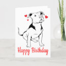 Search for pitbull birthday cards Puppy