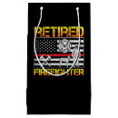 Search for firefighter gift bags Thin red line