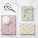 Search for hummingbird wrapping paper Pink
