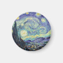 Search for vincent van gogh magnets Impressionism