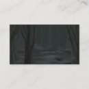 Search for spooky business cards Forest
