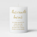 Search for memorial for ceremony wedding candles Elegant