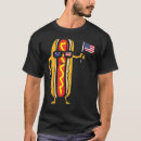 Search for hotdog tshirts Fourth