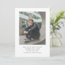 Search for modern graduation announcement cards High school college university