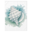 Search for seashell tablecloths Nautical