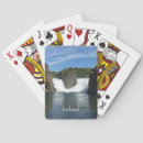 Search for iceland playing cards Waterfall