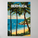 Search for vintage caribbean travel posters Bermuda