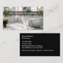 Search for bathroom business cards Remodeling